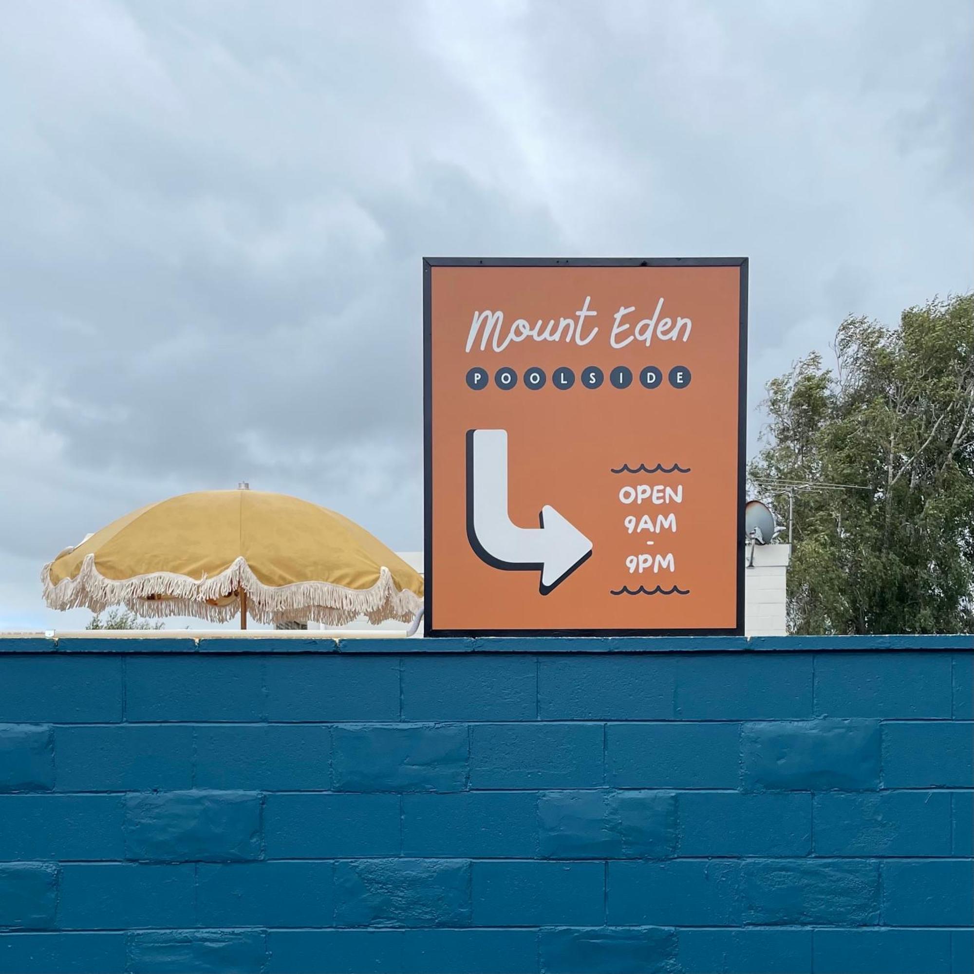 Mount Eden Motel Όκλαντ Εξωτερικό φωτογραφία