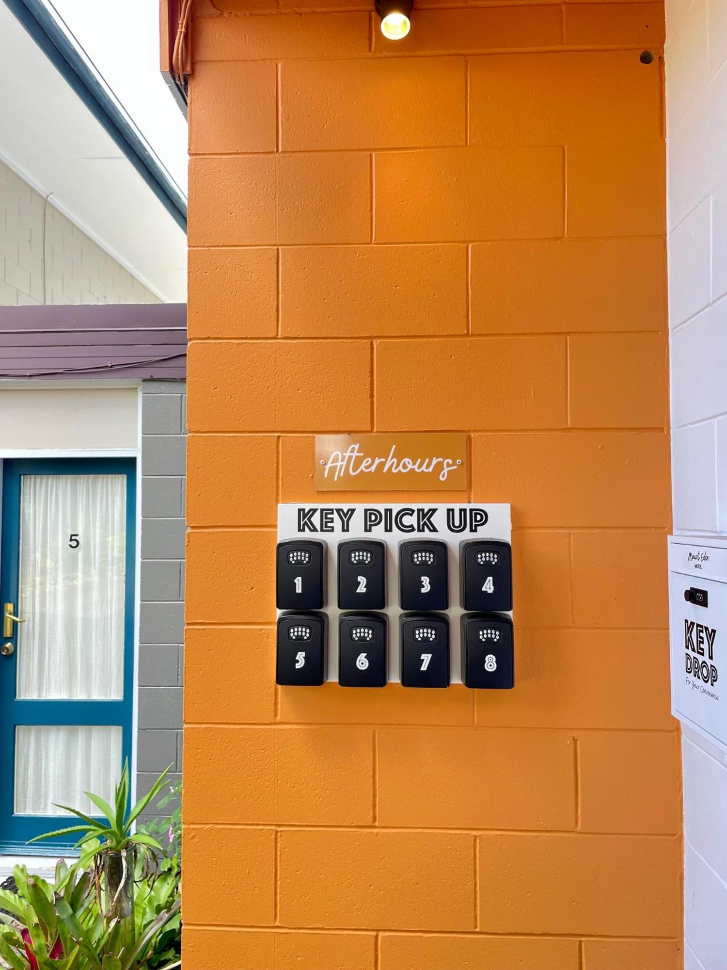 Mount Eden Motel Όκλαντ Εξωτερικό φωτογραφία