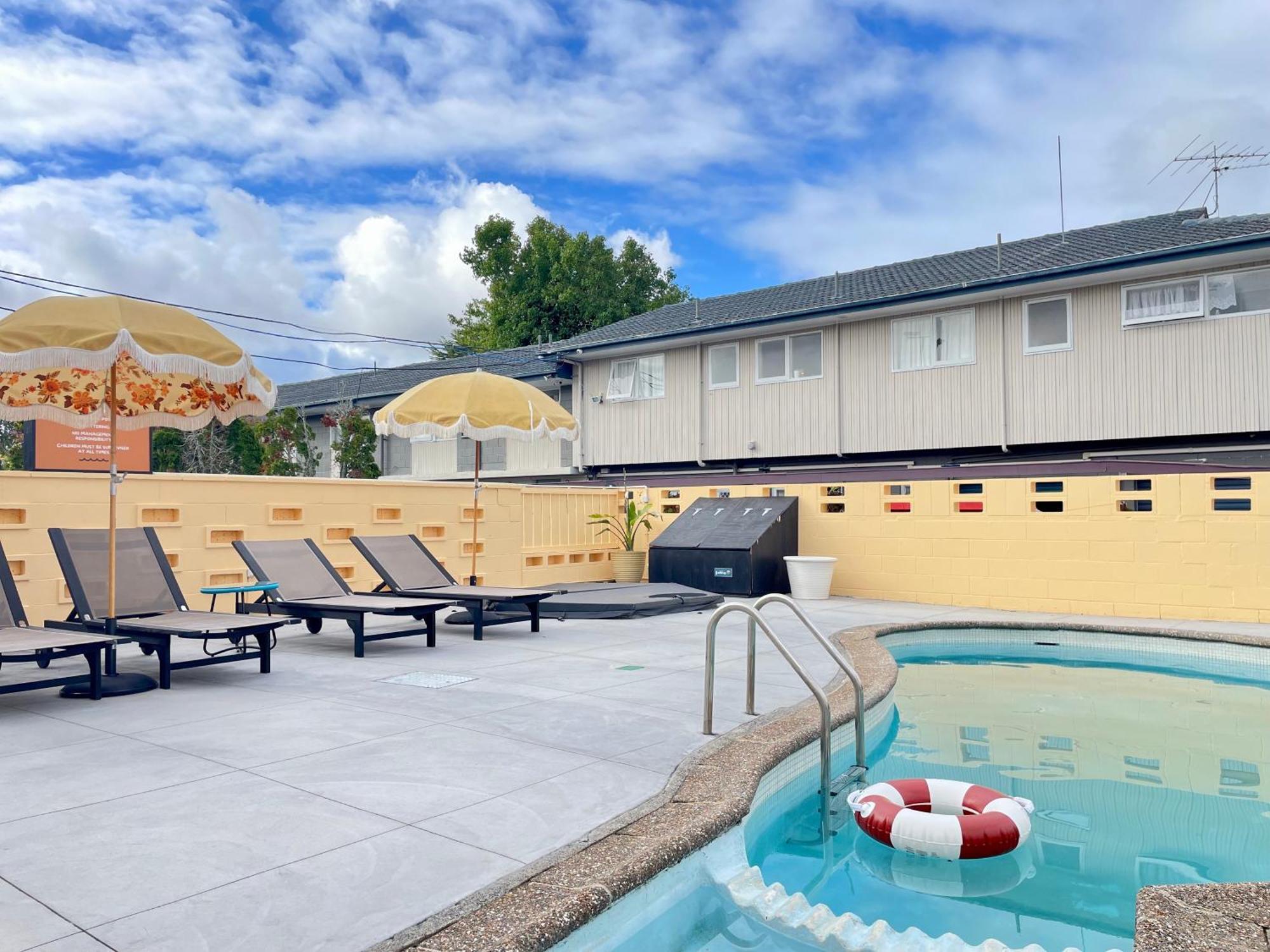 Mount Eden Motel Όκλαντ Εξωτερικό φωτογραφία